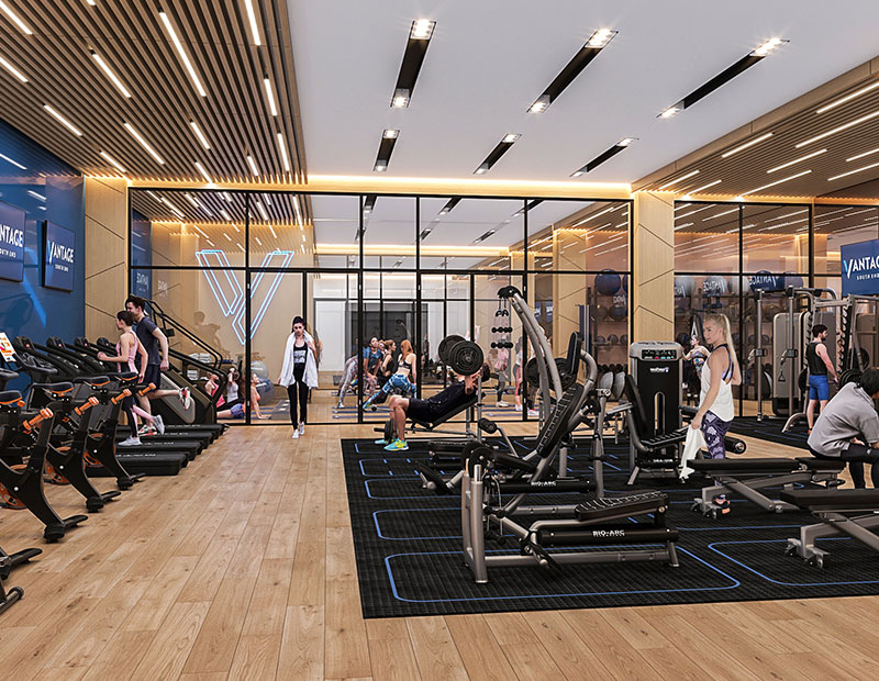 Wellness and Fitness Center | Vantage South End